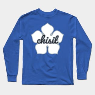 Chisit Script Long Sleeve T-Shirt